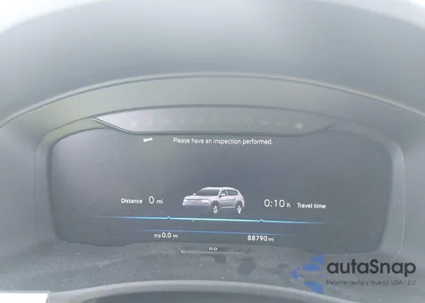 2018 Volkswagen Atlas 3.6L V6 Sel Premium from USA, damaged, VIN 1V2NR2CA1JC536692